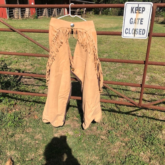 Ladies Custom Chaps - Picture 3 of 3